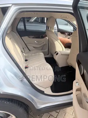 Mercedes-Benz GLC-Class 2017 Silver