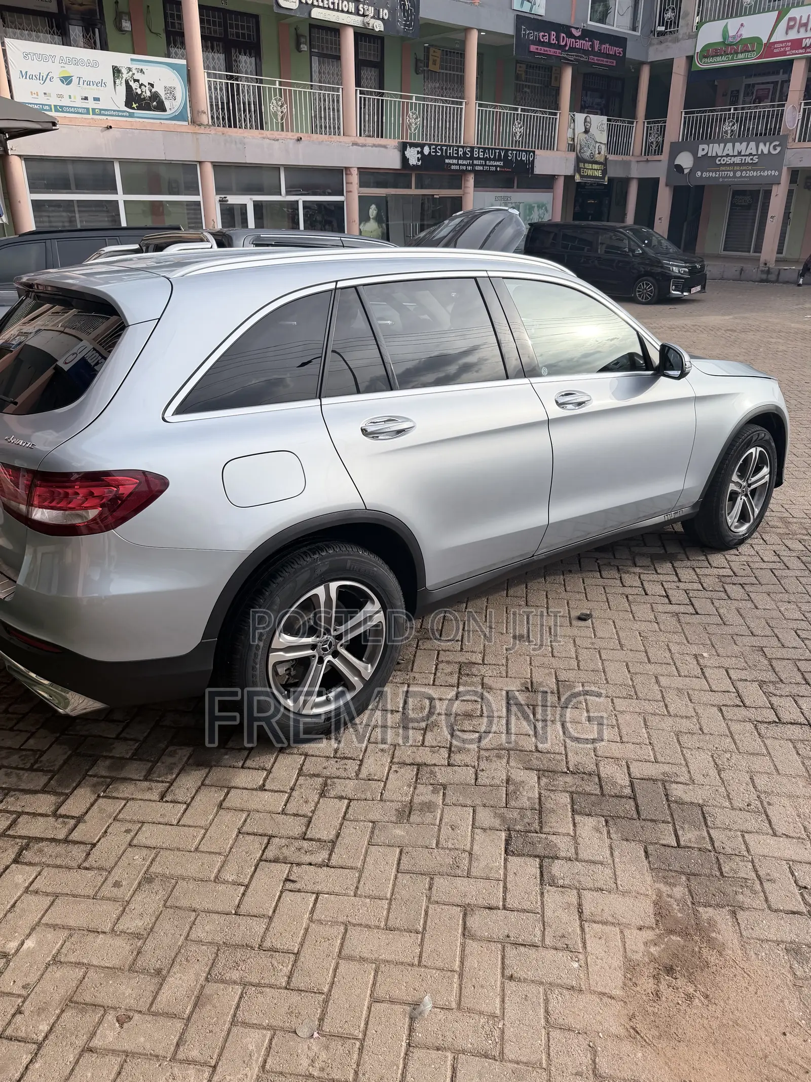 Mercedes-Benz GLC-Class 2017 Silver