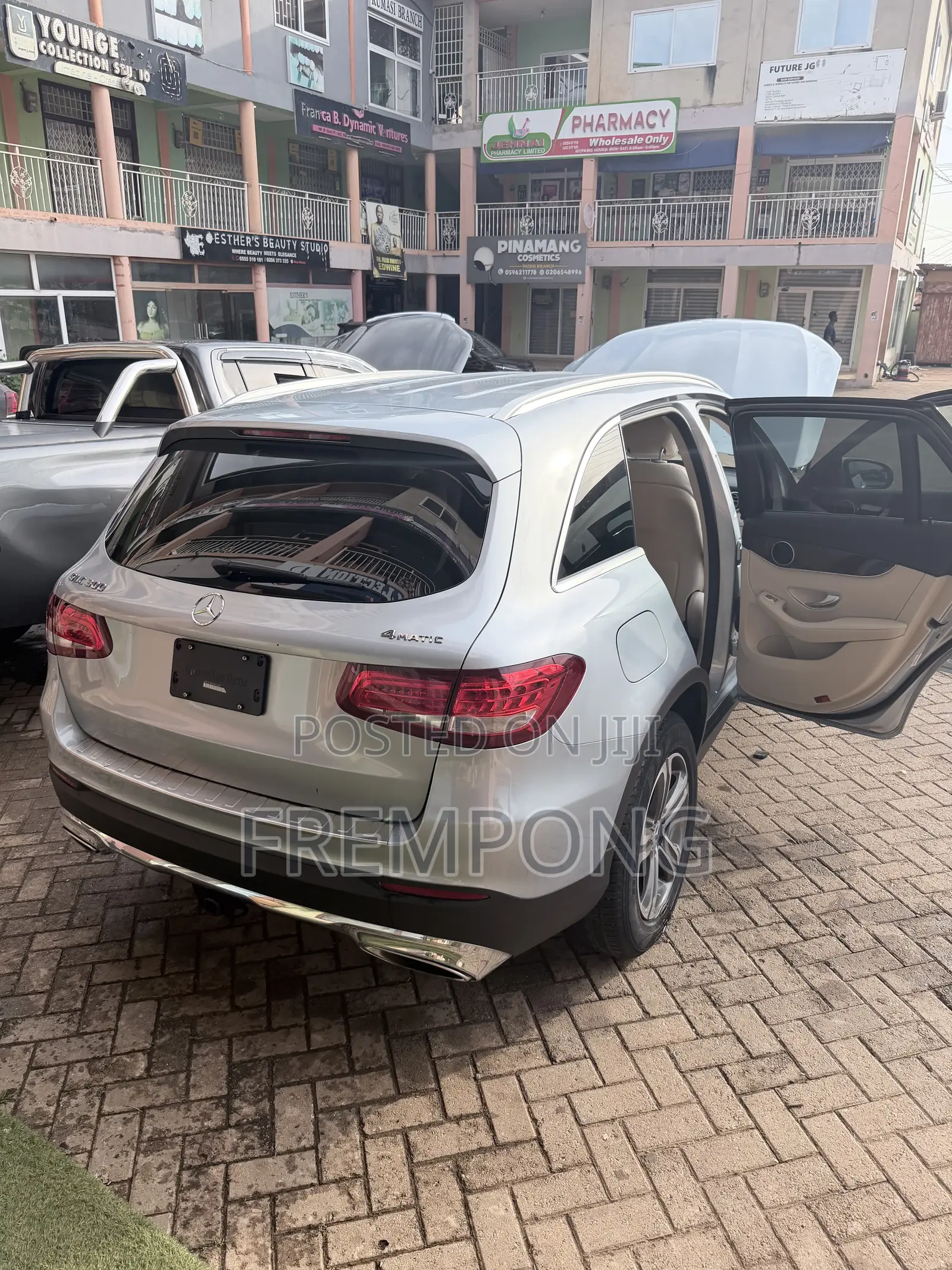 Mercedes-Benz GLC-Class 2017 Silver