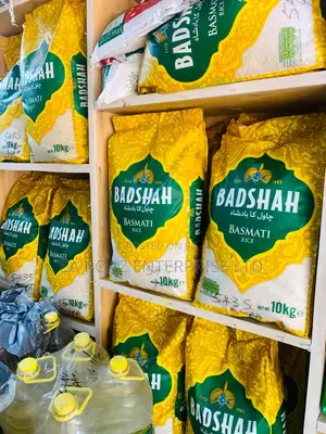 Badshah Basmati Aroma Rice, 10kg From Uk
