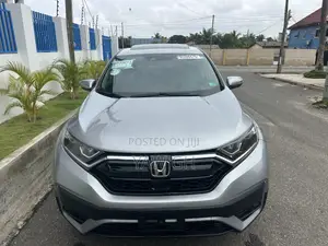 Honda CR-V EX 2022 Silver