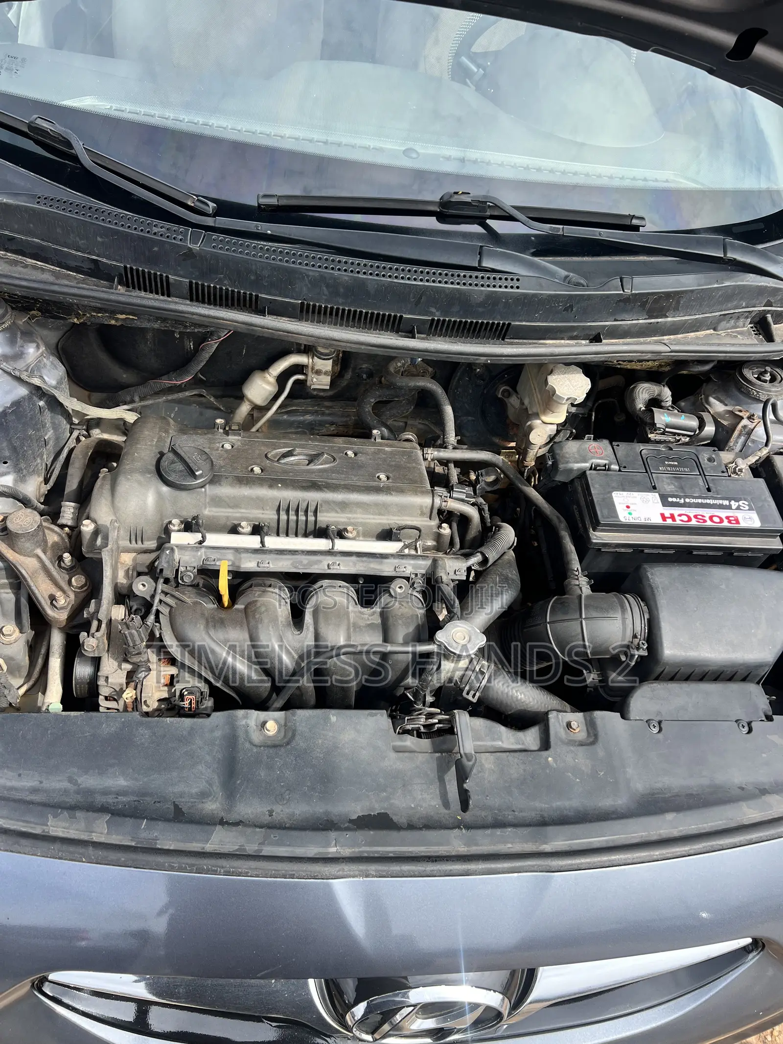 Hyundai Accent SE 2012 Gray
