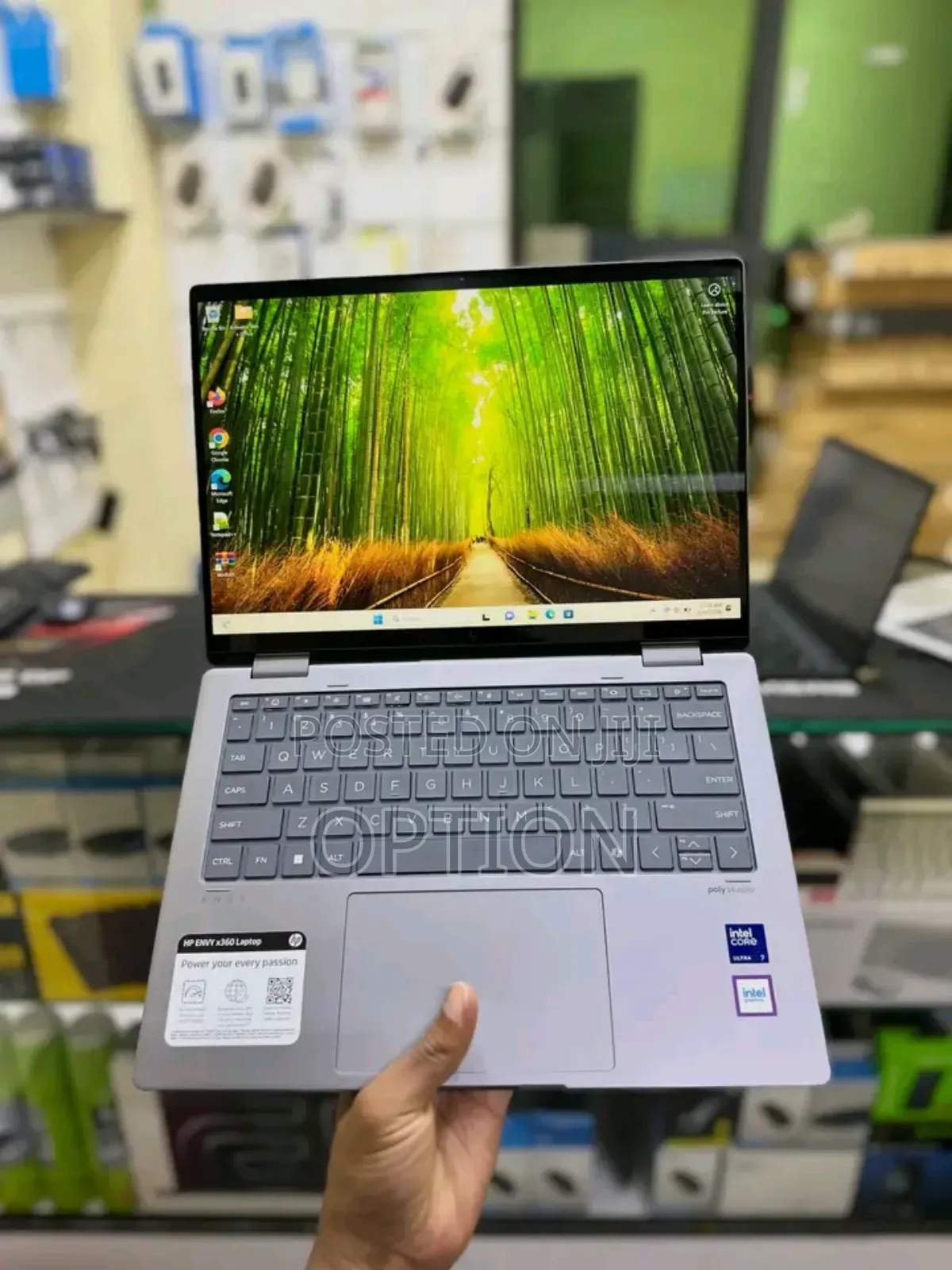 New Laptop HP Envy X360 16GB Intel Core Ultra 7 SSD 1T