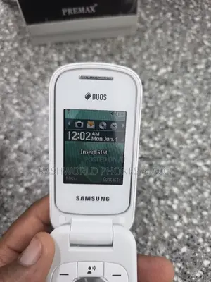 New Samsung U360 Gusto White