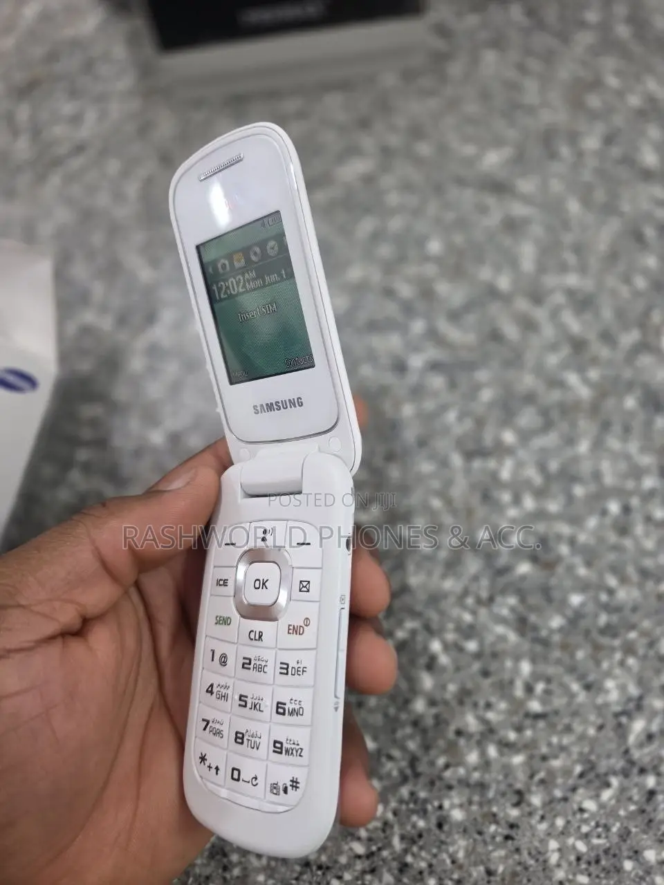 New Samsung U360 Gusto White