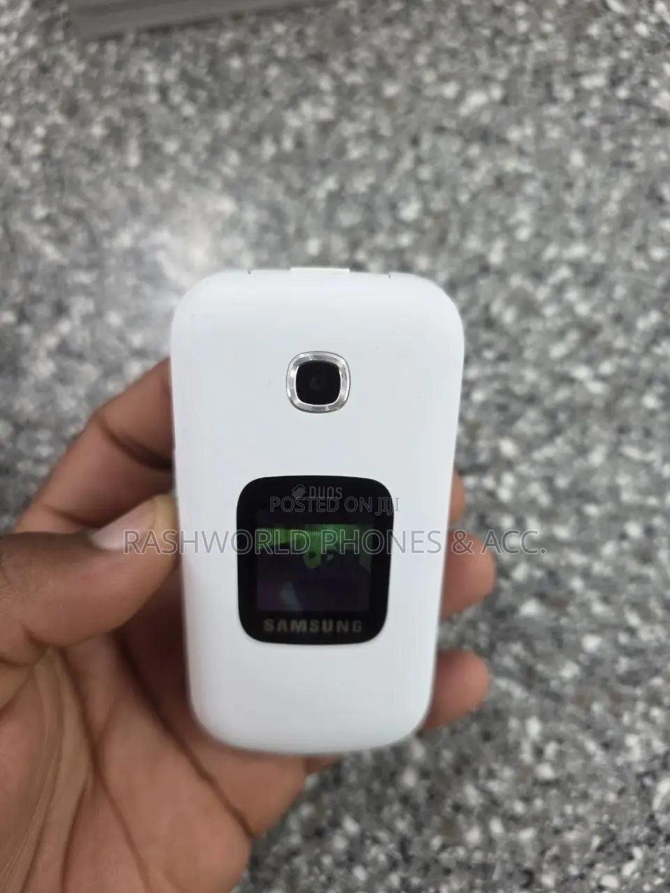 New Samsung U360 Gusto White