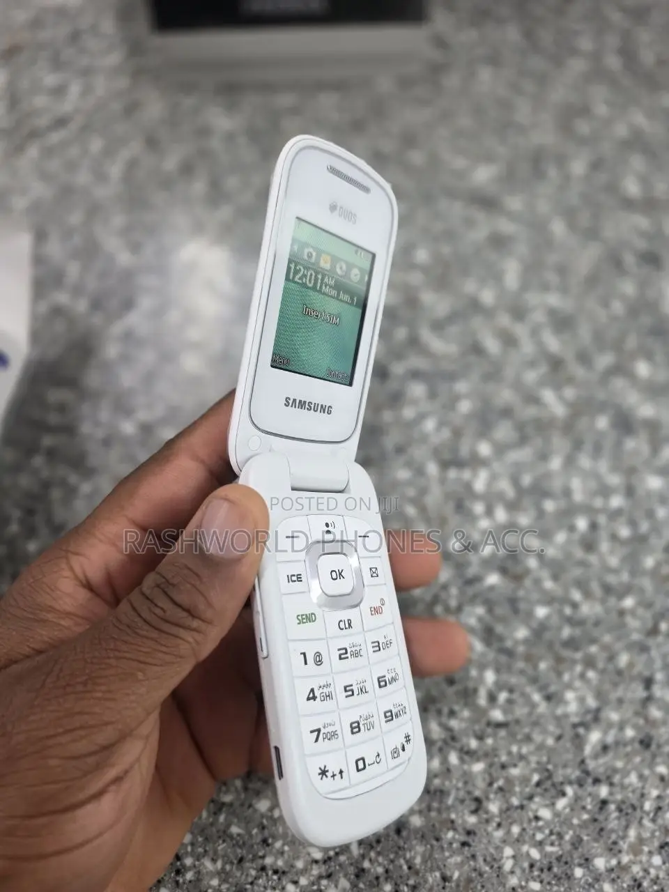 New Samsung U360 Gusto White