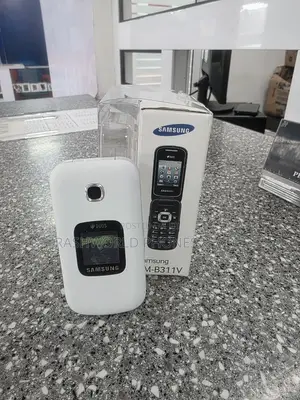 New Samsung U360 Gusto White