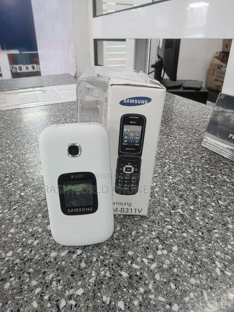 New Samsung U360 Gusto White