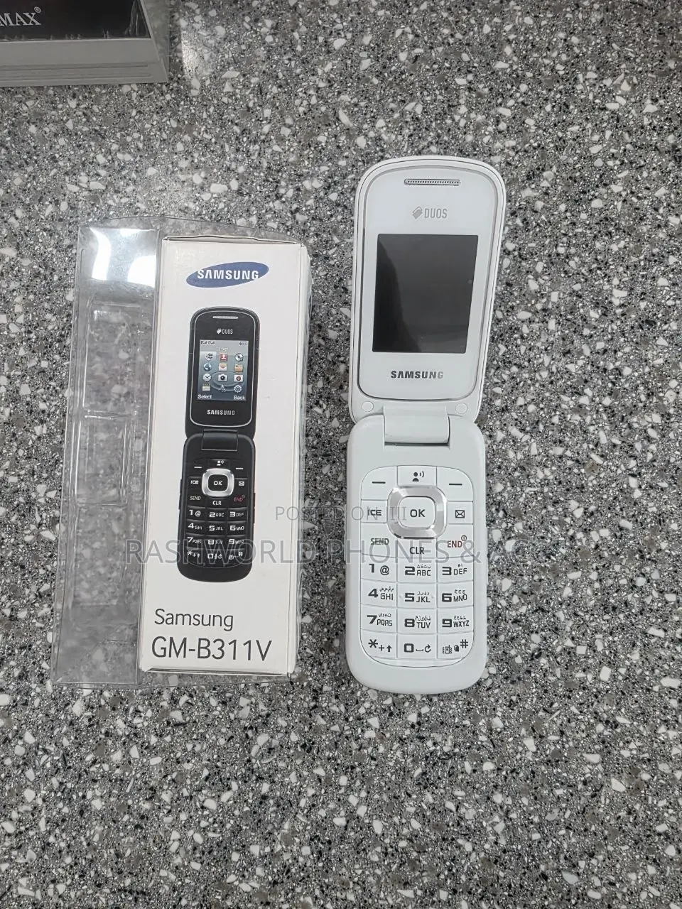 New Samsung U360 Gusto White