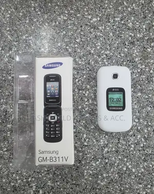 New Samsung U360 Gusto White