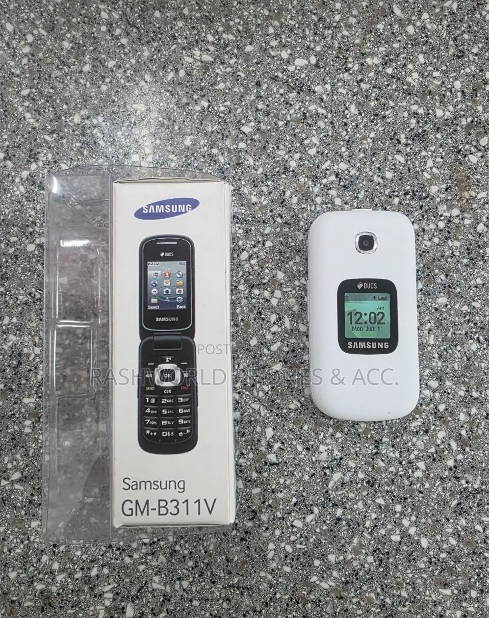 New Samsung U360 Gusto White