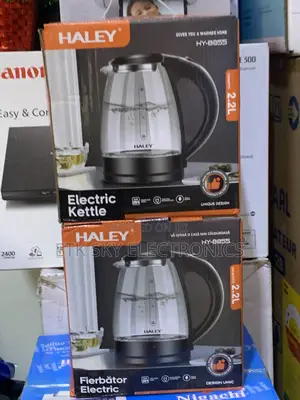 Exclusive Haley Electric Glass Kettle