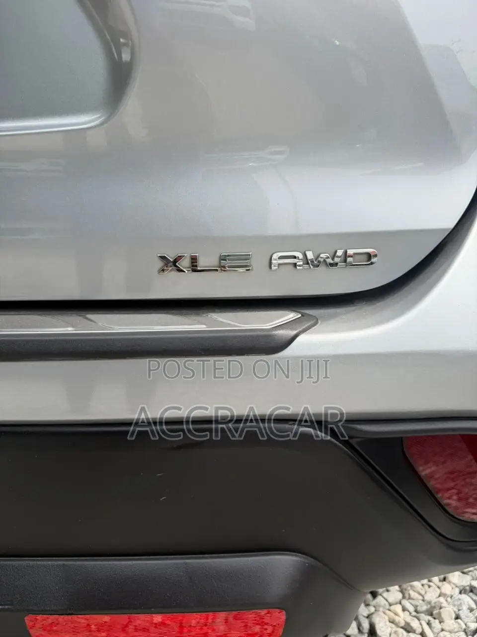 Toyota Highlander XLE 2022 Silver