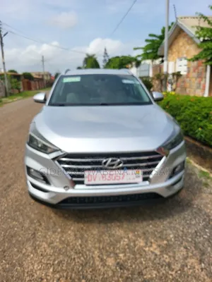 Hyundai Tucson 2019 Silver