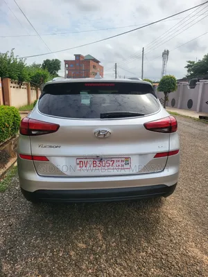 Hyundai Tucson 2019 Silver