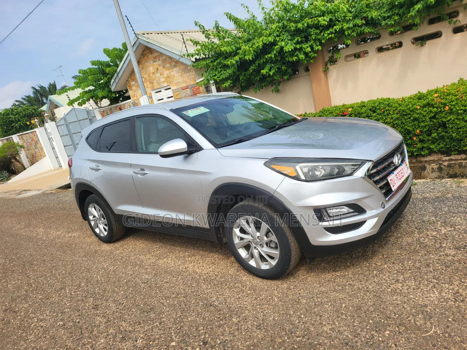 Hyundai Tucson 2019 Silver