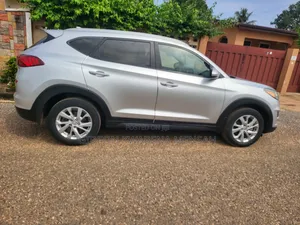 Hyundai Tucson 2019 Silver