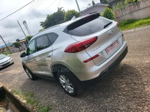 Hyundai Tucson 2019 Silver