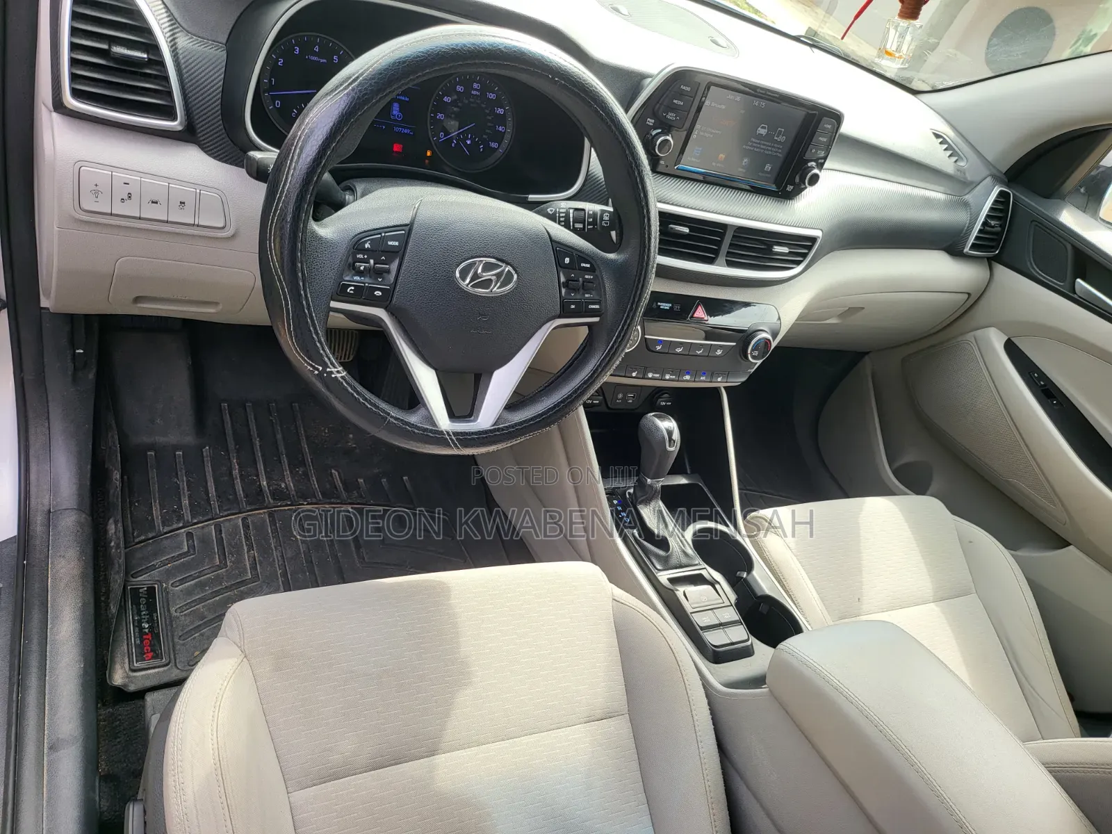 Hyundai Tucson 2019 Silver