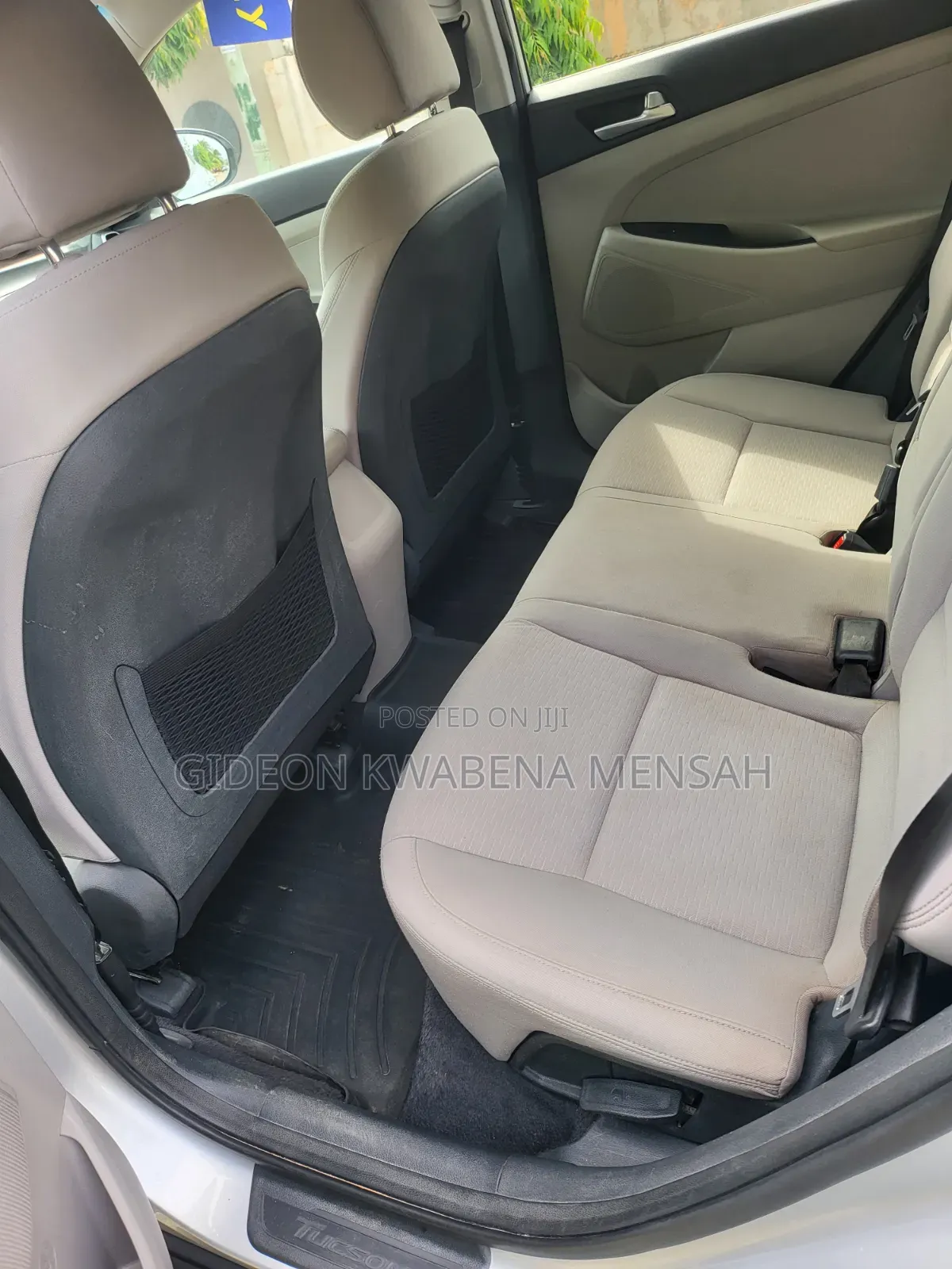 Hyundai Tucson 2019 Silver