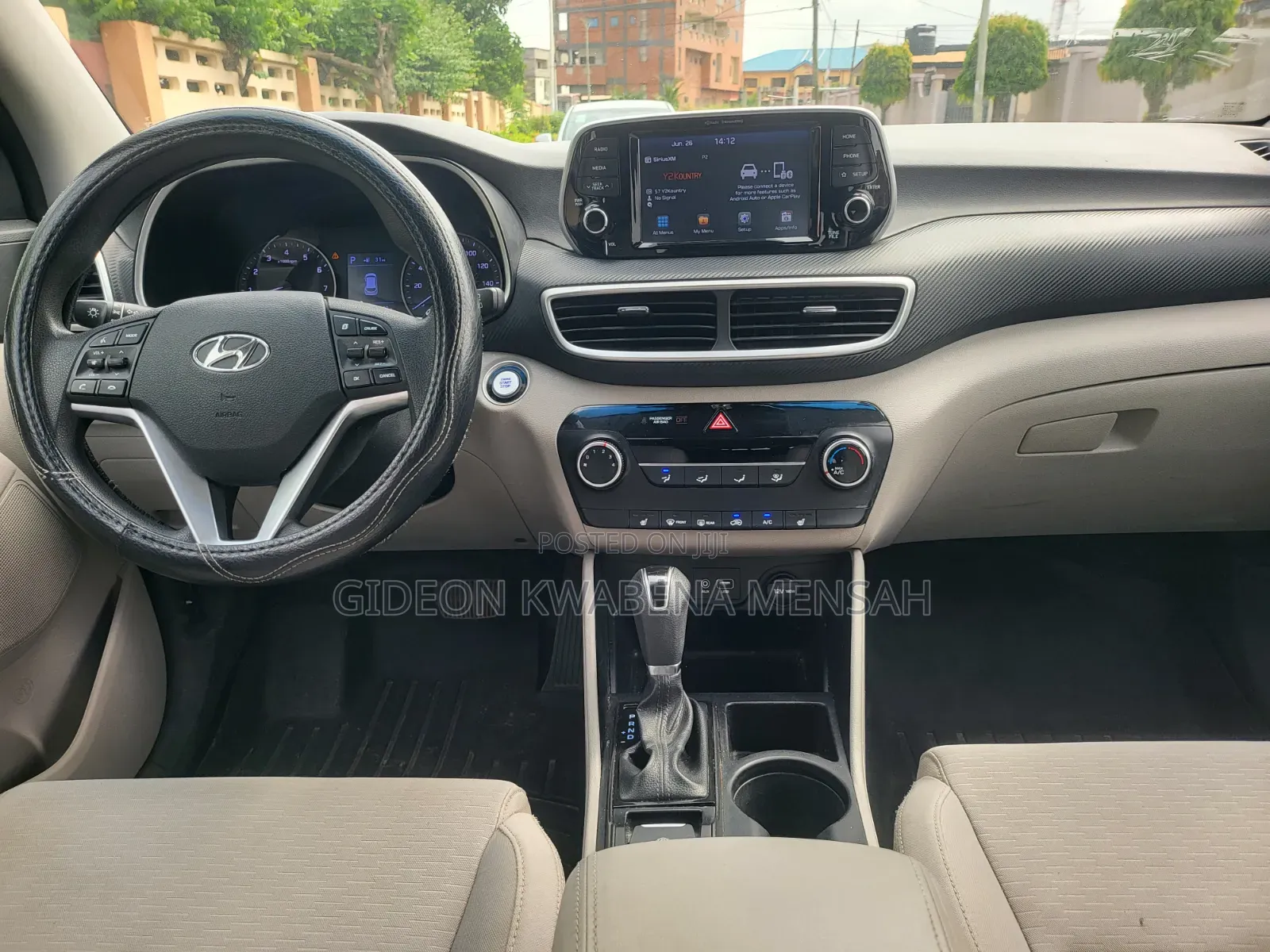 Hyundai Tucson 2019 Silver