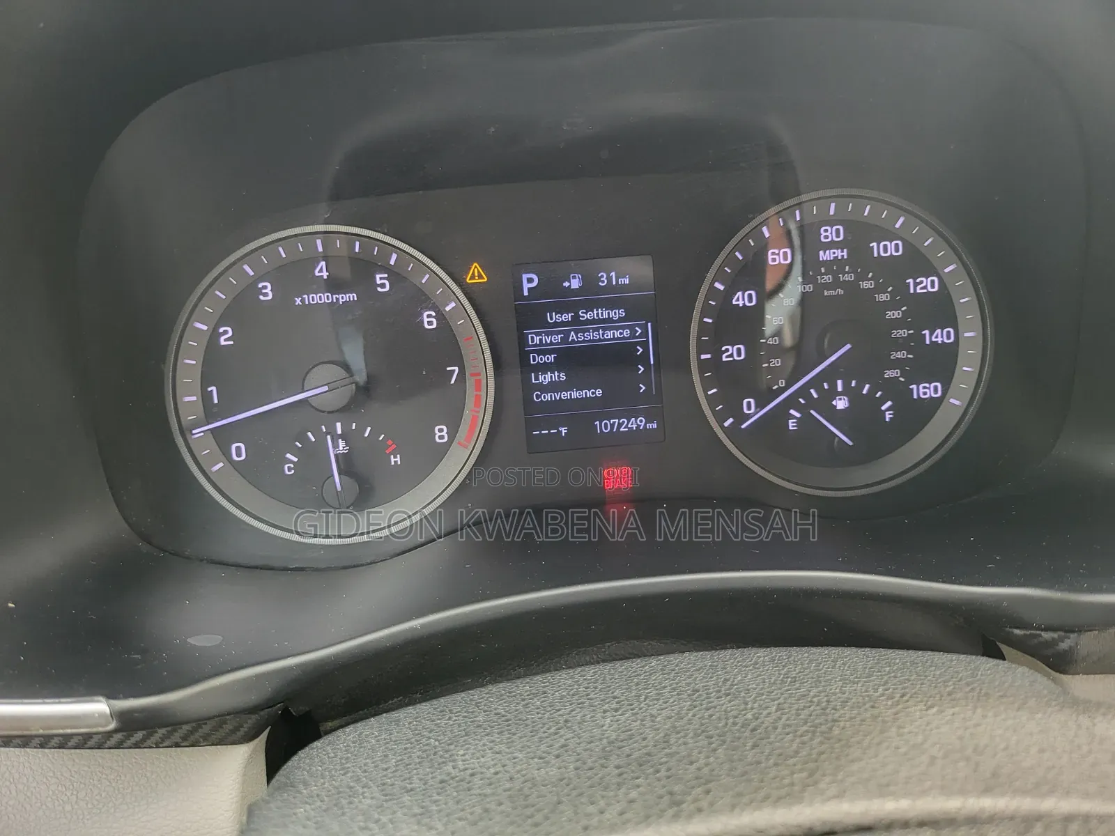 Hyundai Tucson 2019 Silver