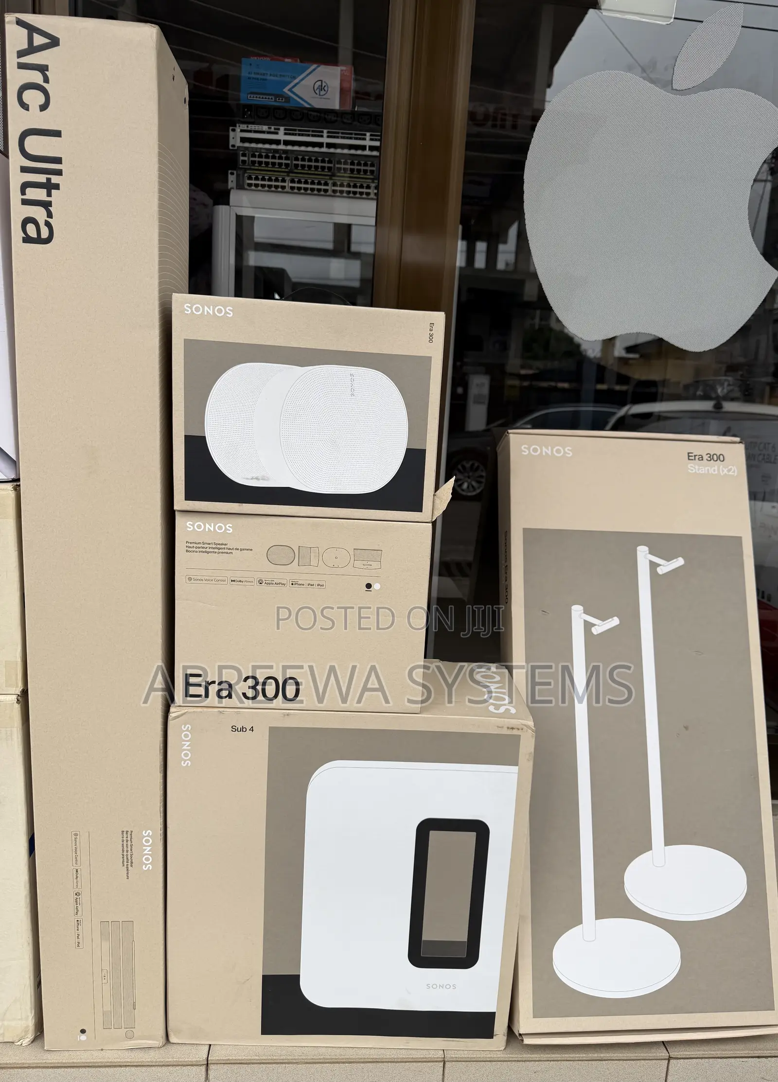Sonos Cinematic Hometheater System