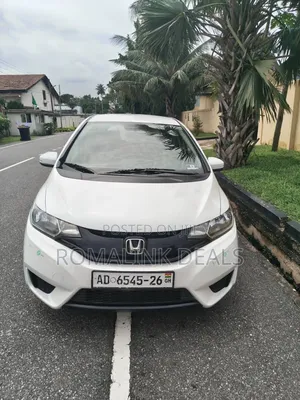Honda Fit 2016 White