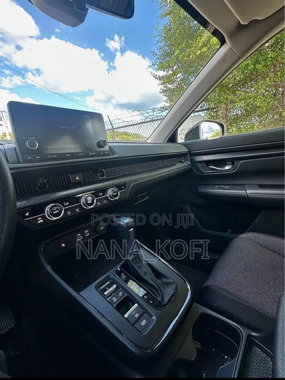 Honda CR-V LX AWD 2026 Black