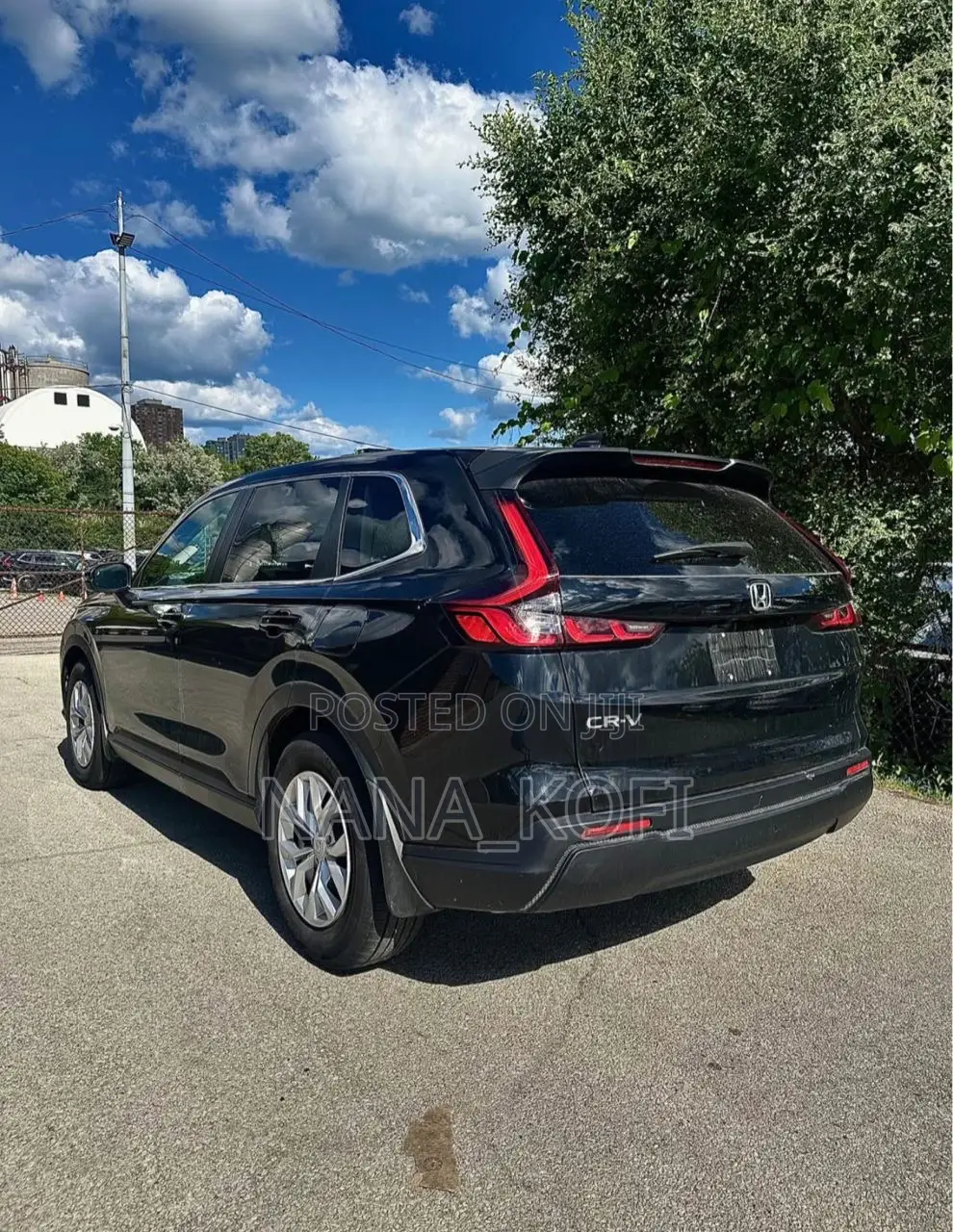 Honda CR-V LX AWD 2026 Black