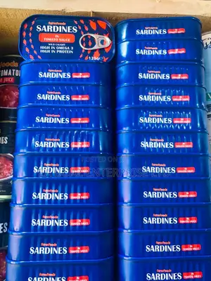 Sardines in Sunflower Oil / Sunflower Oil With Chilli - 125g /Each