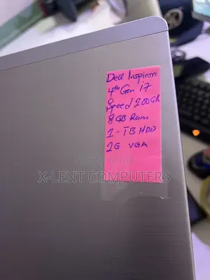 Laptop Dell Inspiron 15 16GB Intel Core i7 HDD+SSD 1T