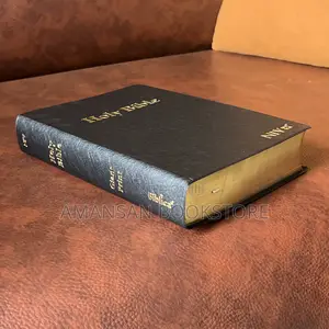 Giant Print Niv Bible