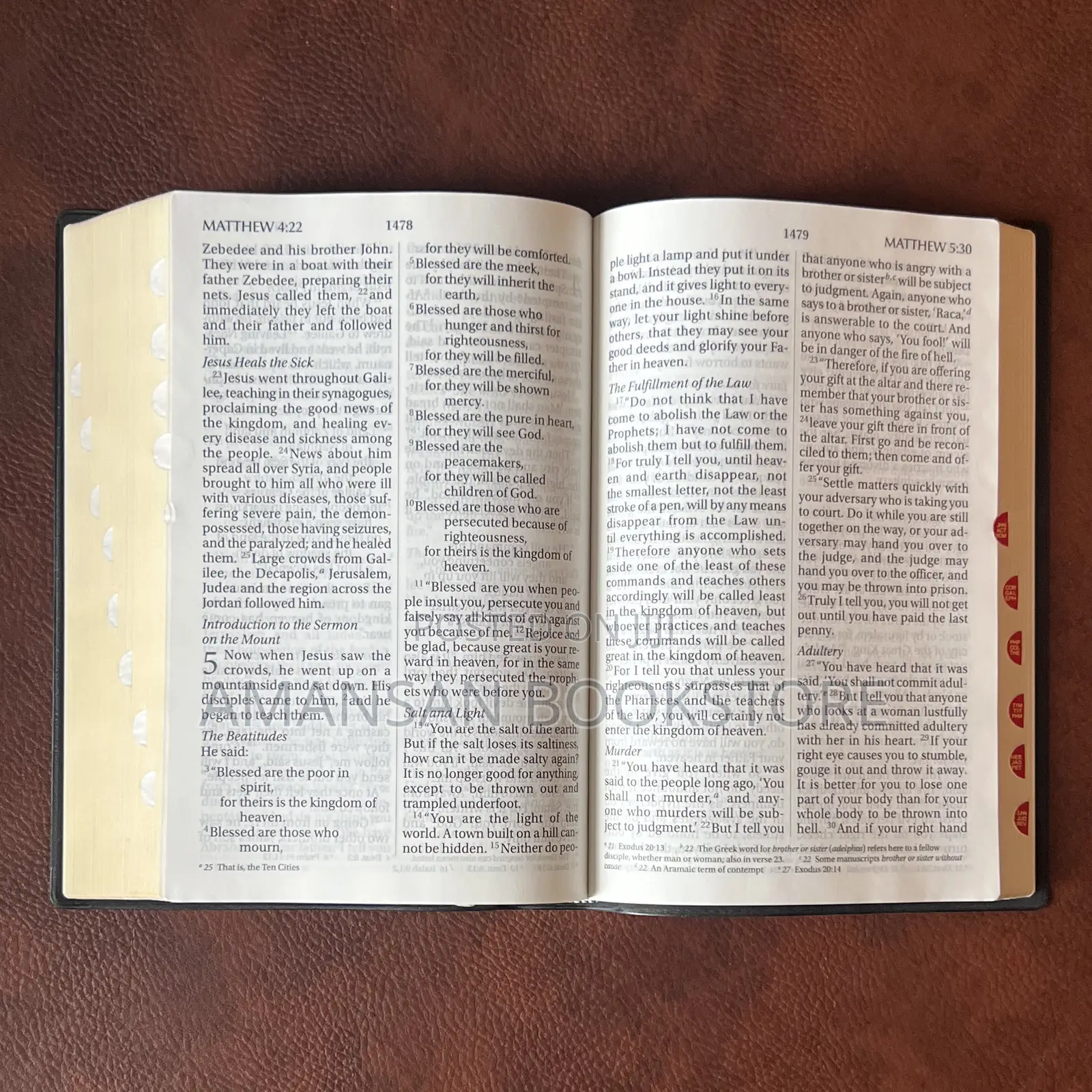 Giant Print Niv Bible