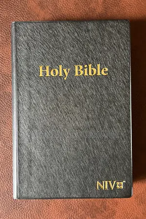 Giant Print Niv Bible