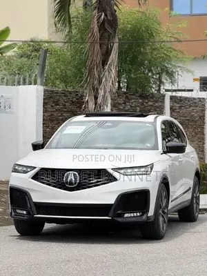 Acura MDX SH-AWD w/A-Spec Package 2025 White