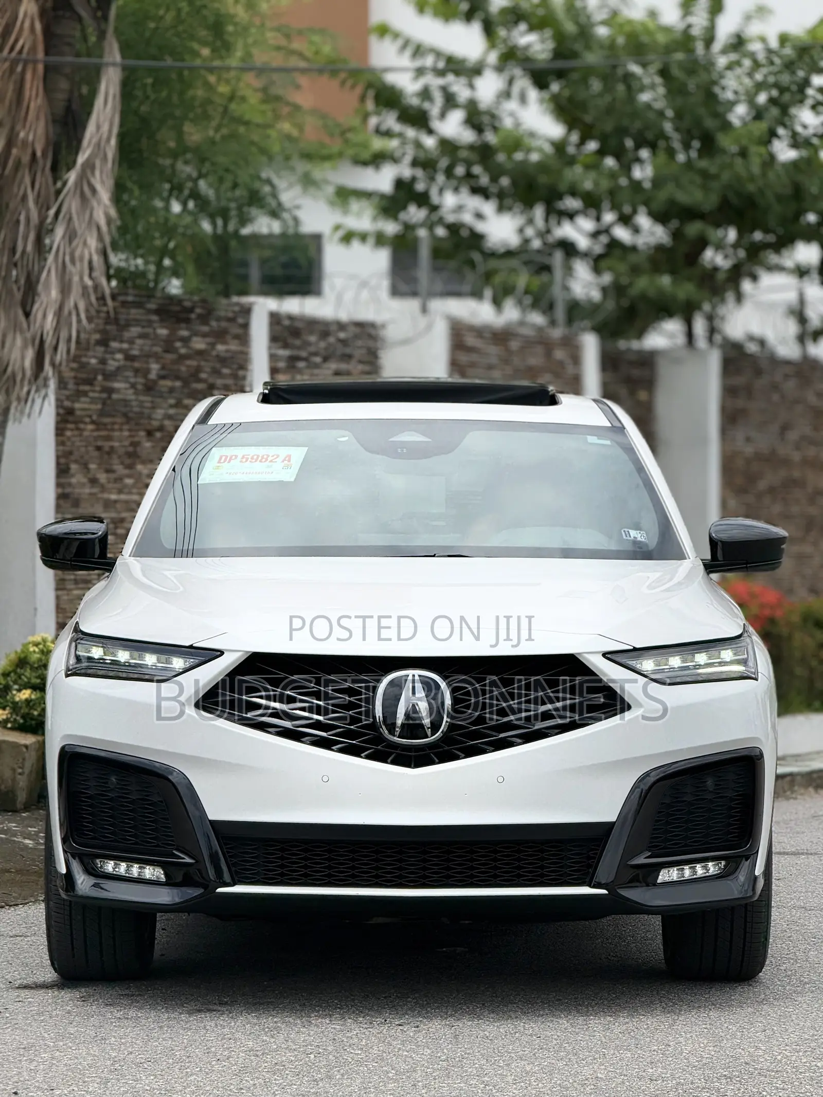 Acura MDX SH-AWD w/A-Spec Package 2025 White