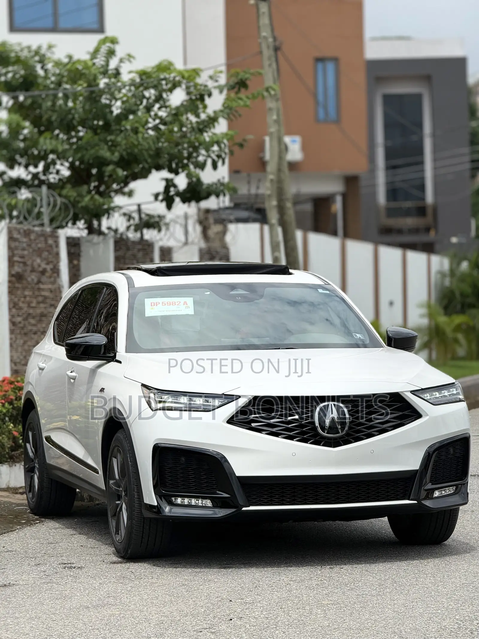 Acura MDX SH-AWD w/A-Spec Package 2025 White