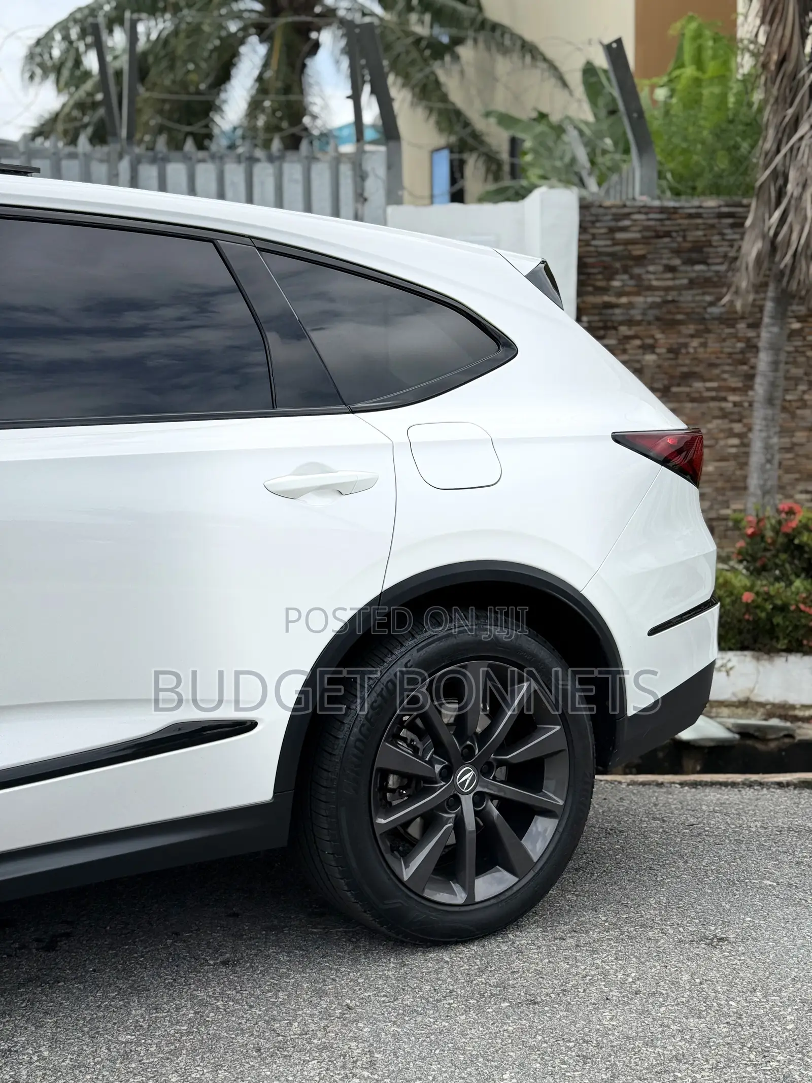Acura MDX SH-AWD w/A-Spec Package 2025 White