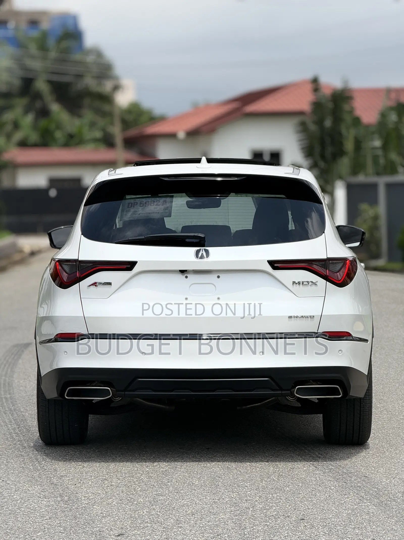 Acura MDX SH-AWD w/A-Spec Package 2025 White