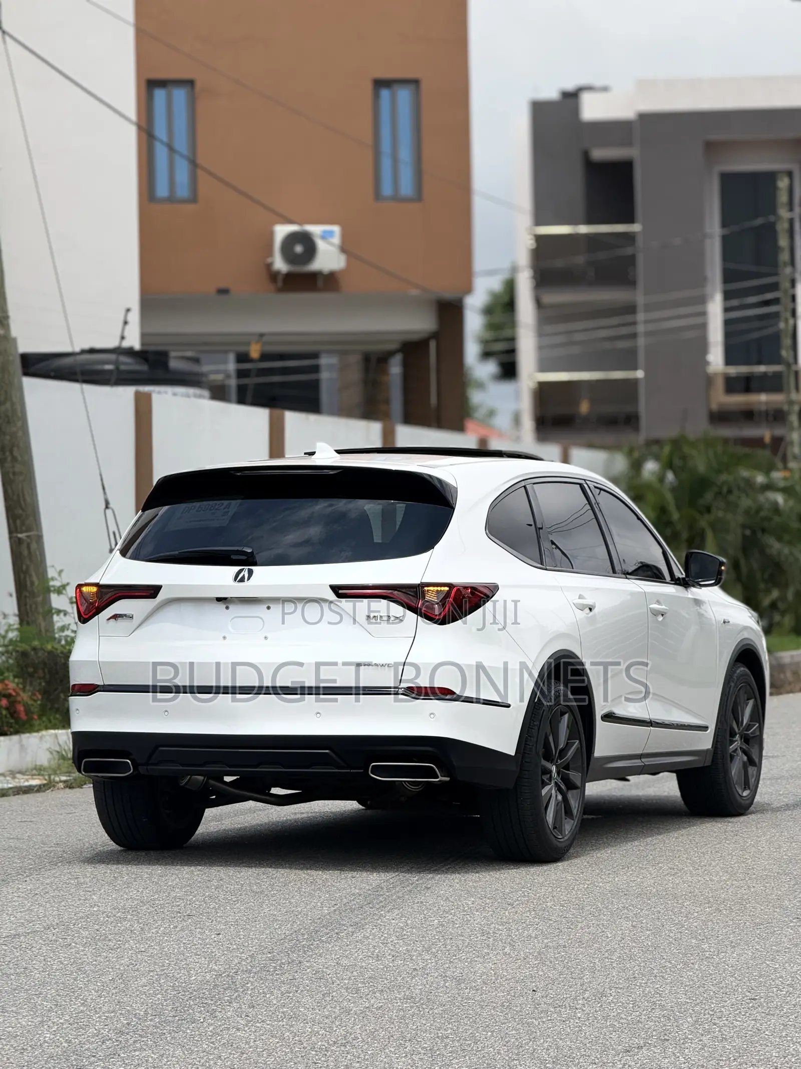 Acura MDX SH-AWD w/A-Spec Package 2025 White