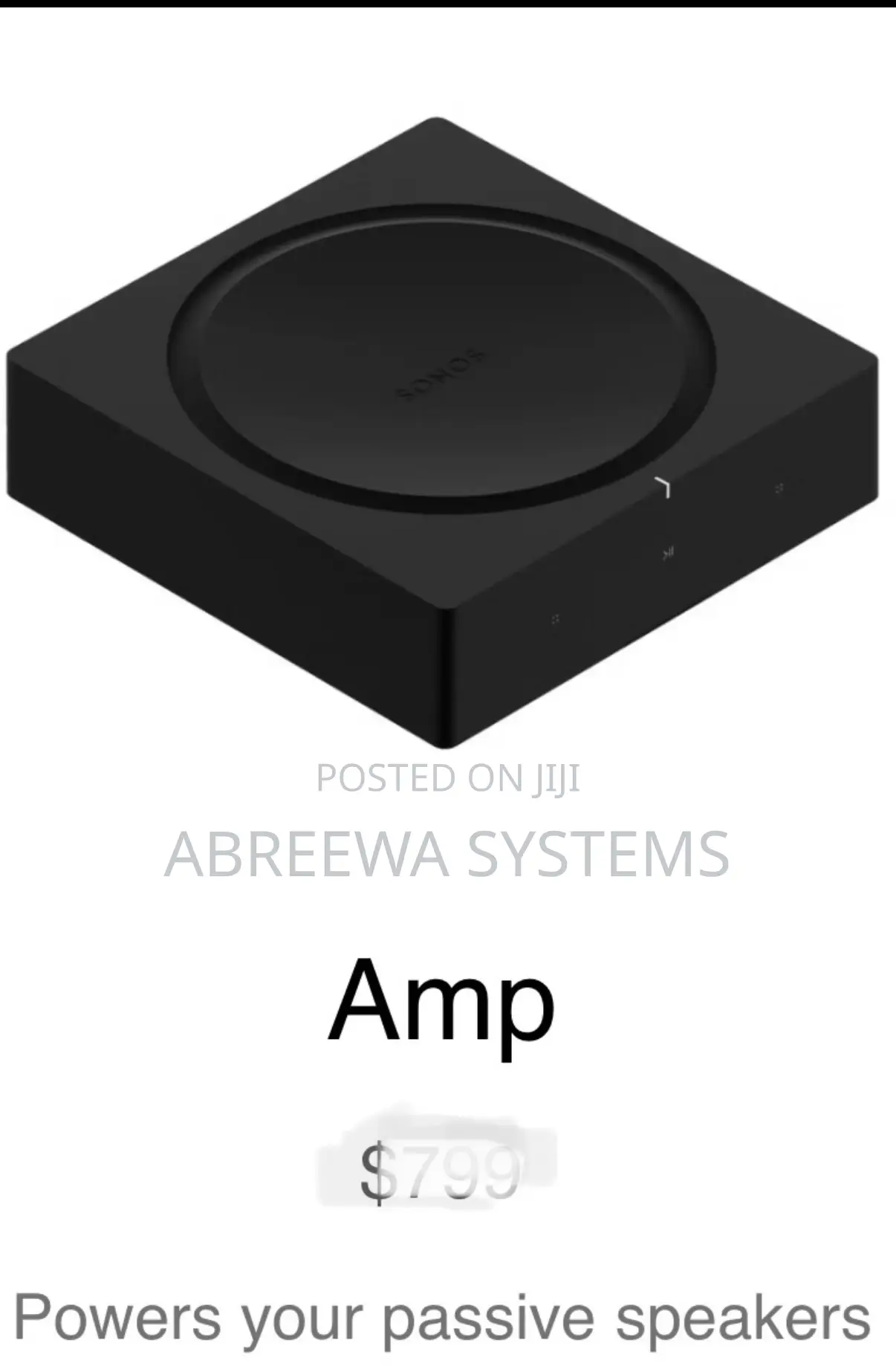 Sonos Music Amplifier