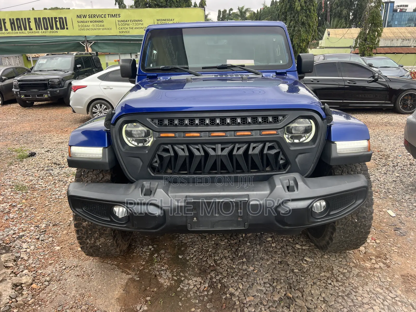 Jeep Wrangler Sport 4x4 2019 Blue