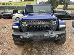 Jeep Wrangler Sport 4x4 2019 Blue