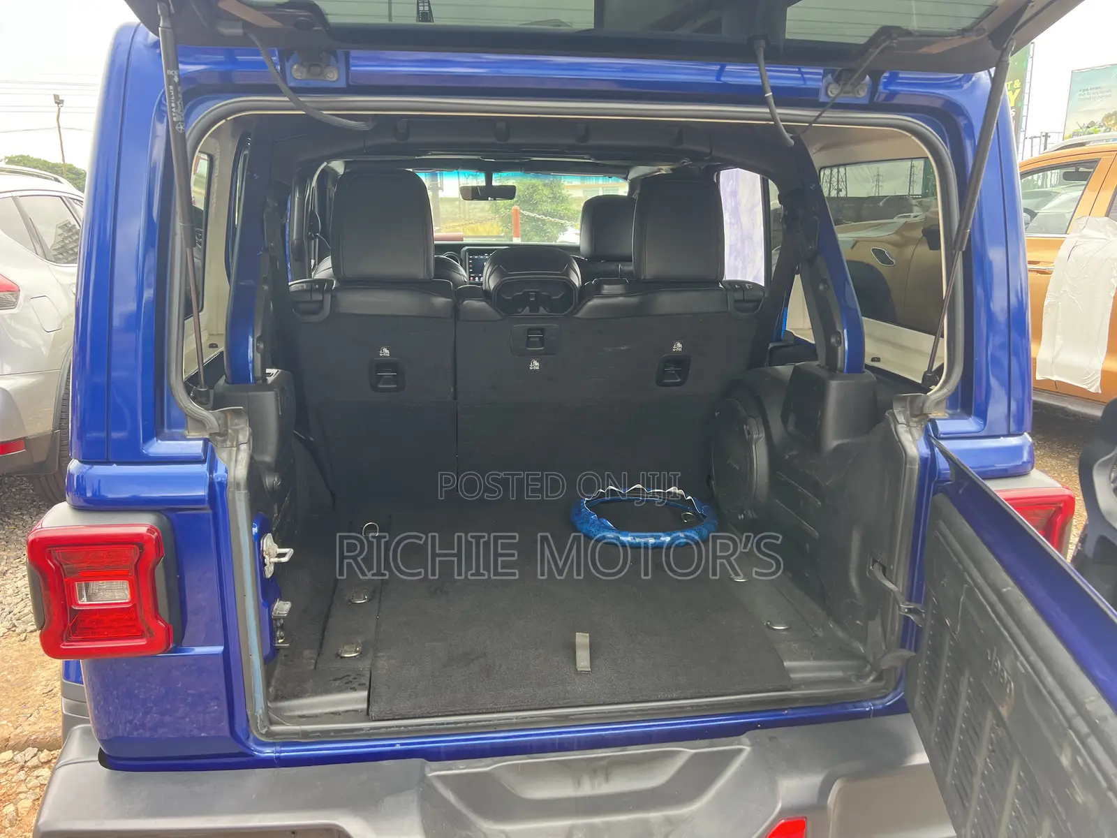 Jeep Wrangler Sport 4x4 2019 Blue
