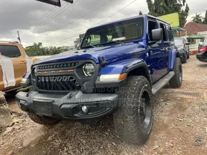 Jeep Wrangler Sport 4x4 2019 Blue