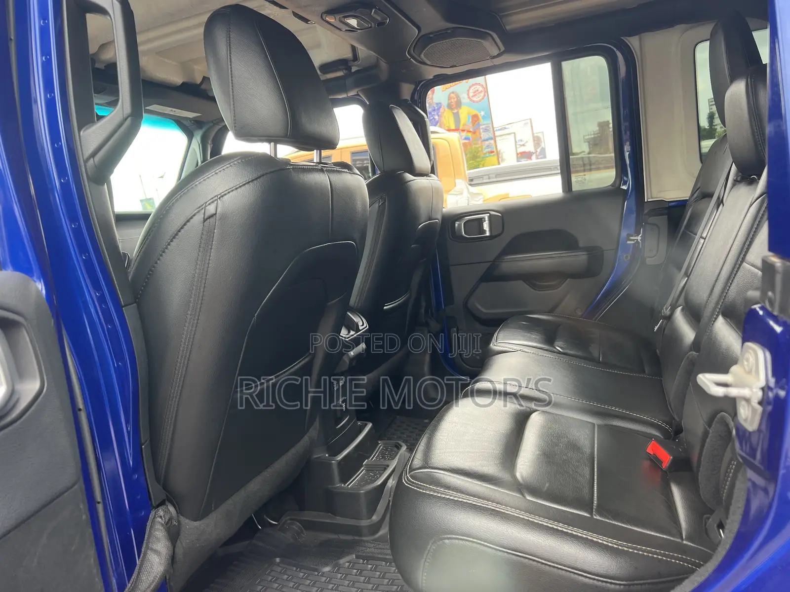 Jeep Wrangler Sport 4x4 2019 Blue
