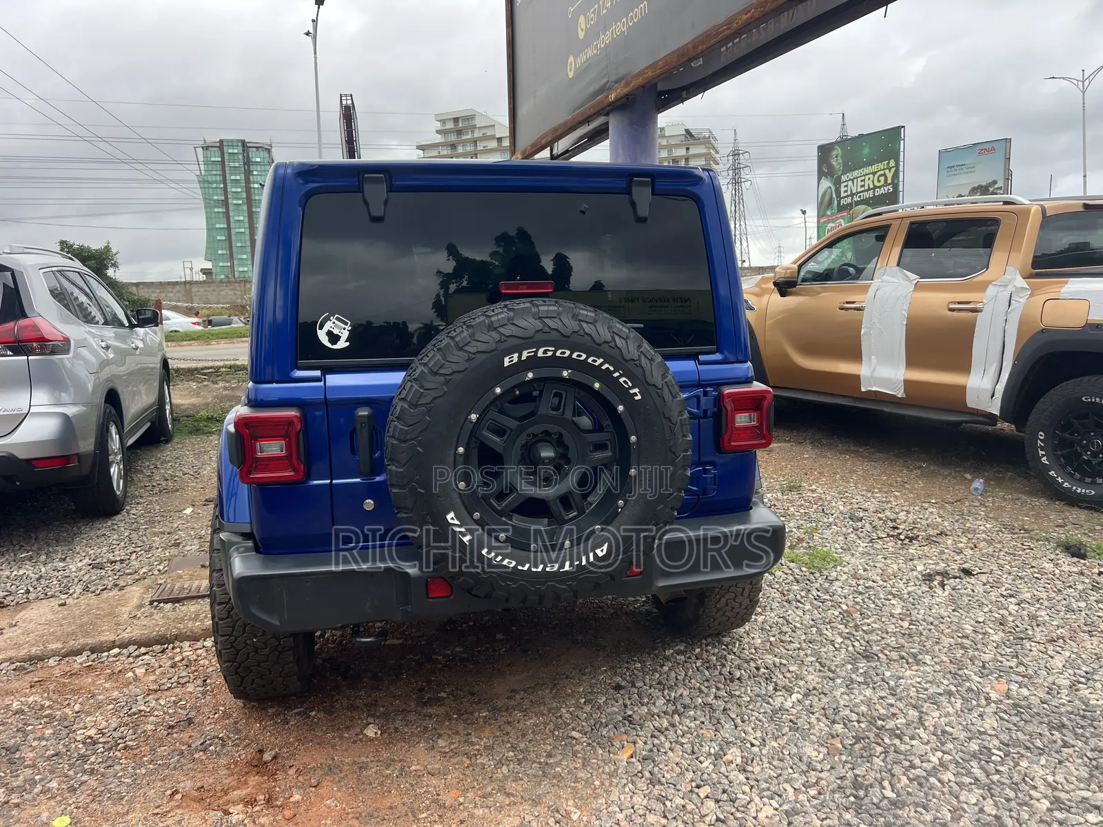 Jeep Wrangler Sport 4x4 2019 Blue
