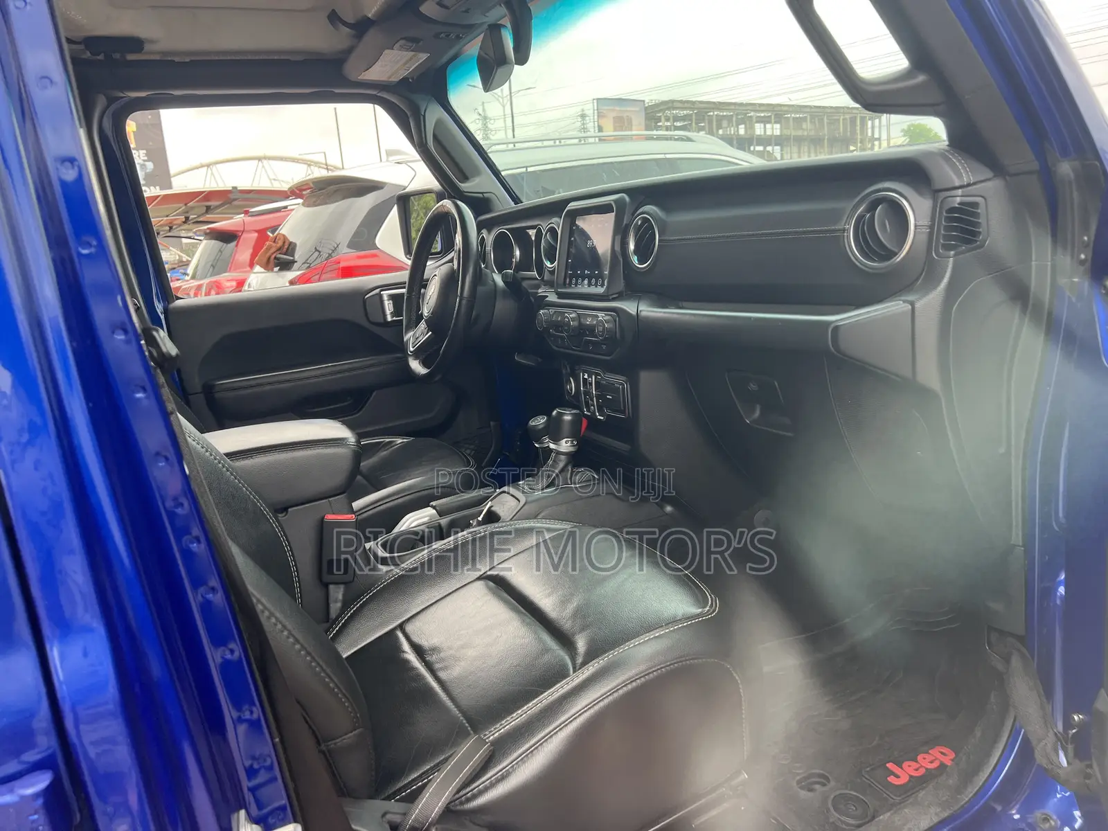 Jeep Wrangler Sport 4x4 2019 Blue